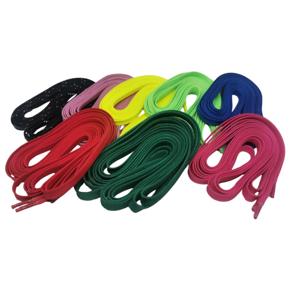 Waxed laces - colored