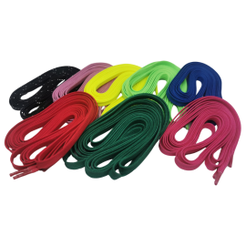 Waxed laces - colored