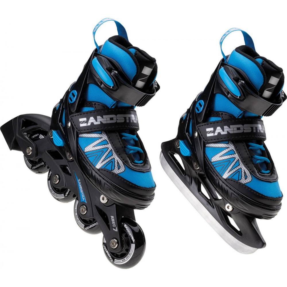 Zandstra 2 in 1 Junior nastaviteľné modro-čierne