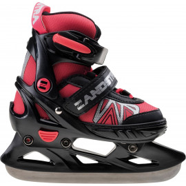 Zandstra 2 in 1 Junior nastaviteľné ružovo-čierne