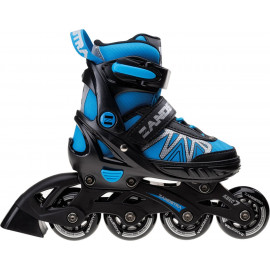 Zandstra 2 in 1 Junior nastaviteľné modro-čierne