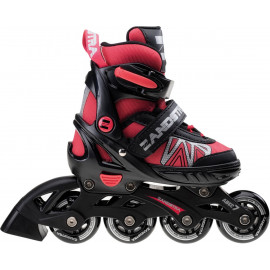 Zandstra 2 in 1 Junior nastaviteľné ružovo-čierne