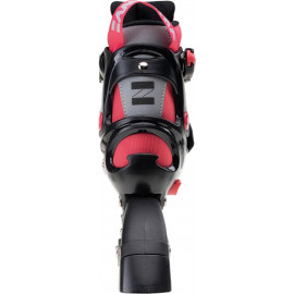 Zandstra 2 in 1 Junior nastaviteľné ružovo-čierne