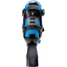 Zandstra 2 in 1 Junior nastaviteľné modro-čierne