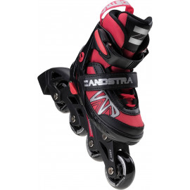 Zandstra 2 in 1 Junior nastaviteľné ružovo-čierne