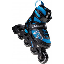 Zandstra 2 in 1 Junior nastaviteľné modro-čierne