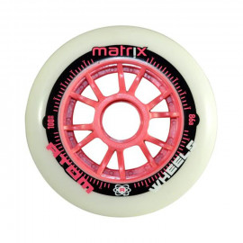 Atom Matrix 100mm 86A 1ks zelené, červené, modré, ružové