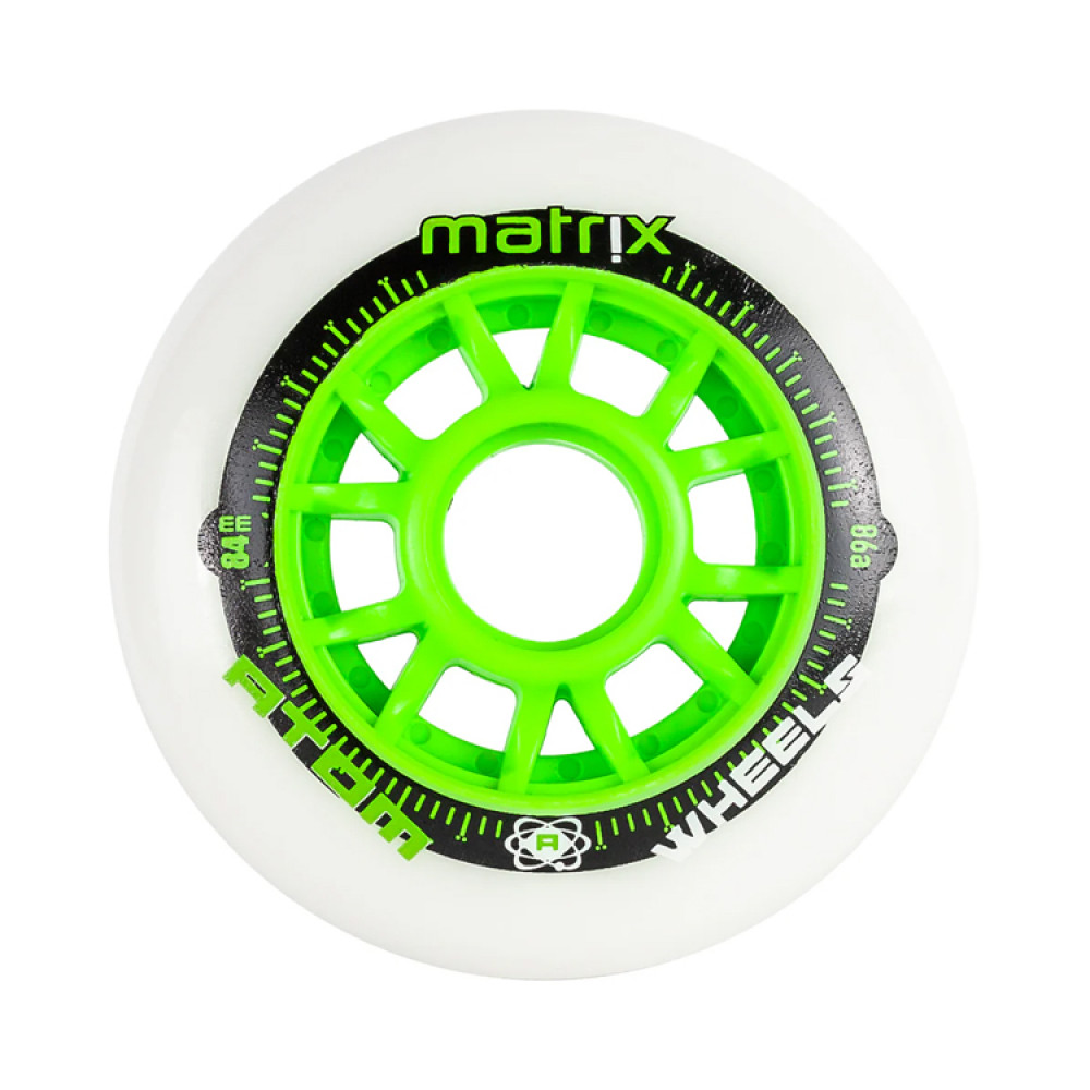 Atom Matrix 84mm 86A 1ks zelené, červené, modré, ružové