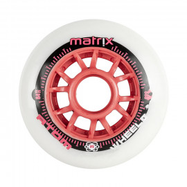 Atom Matrix 84mm 86A 1ks zelené, červené, modré, ružové