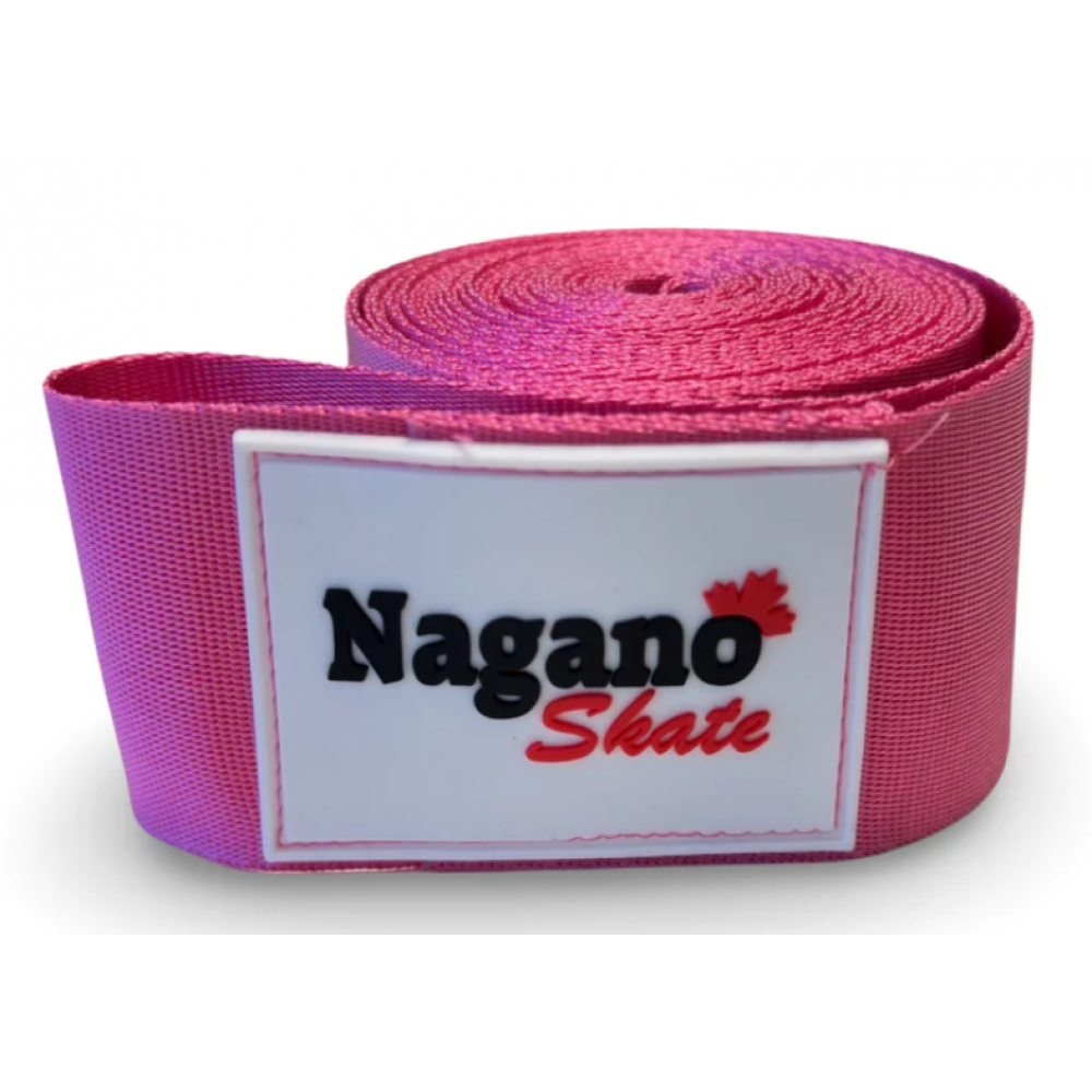 Nagano Skate Corner Belt, ružová, modrá