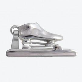 Skate-tec Strieborný náhrdelník + retiazka Long track