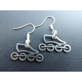 Nerezové náušničky model 1