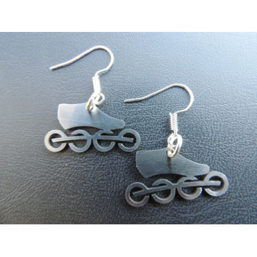 Stainless steel earings model 2