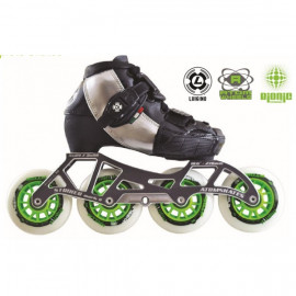 Luigino Challenge KIDs Black nastaviteľné EU31-34 a EU34-37