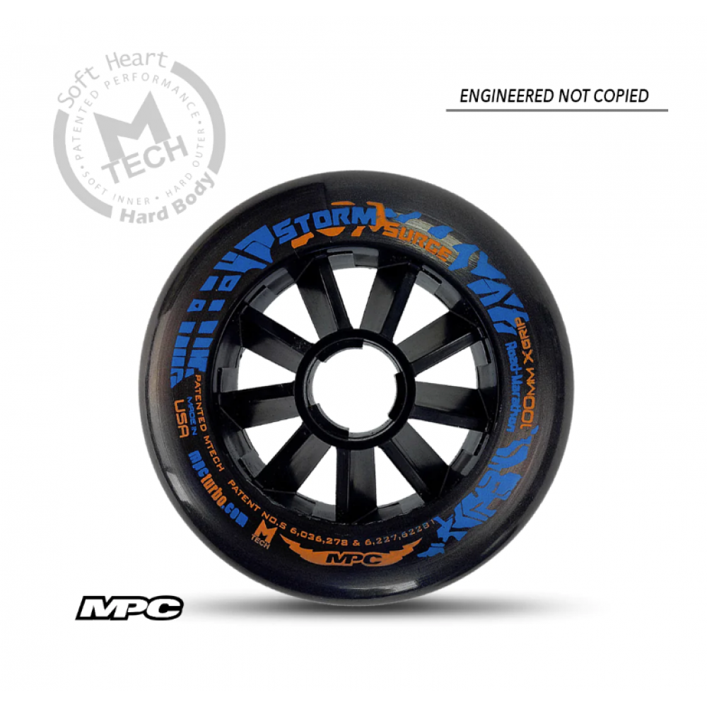 MPC Storm Surge X Grip 100mm