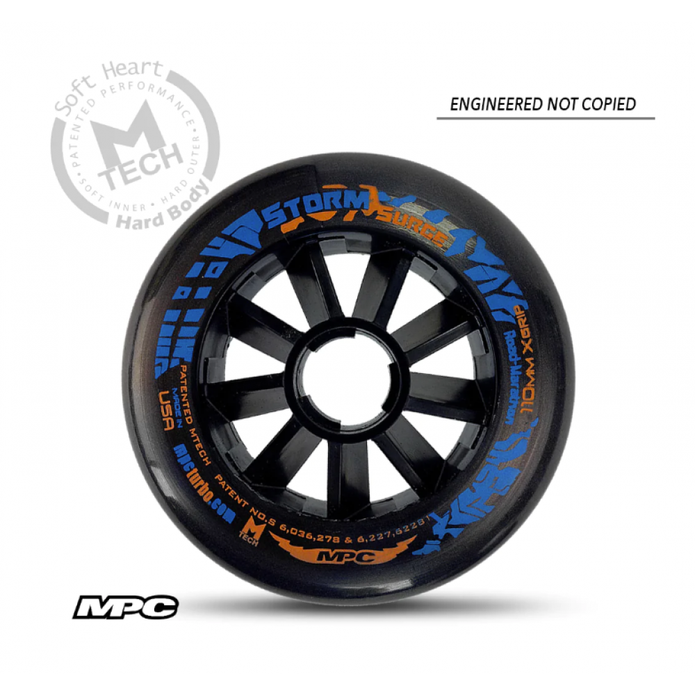 MPC Storm Surge X Grip 110mm