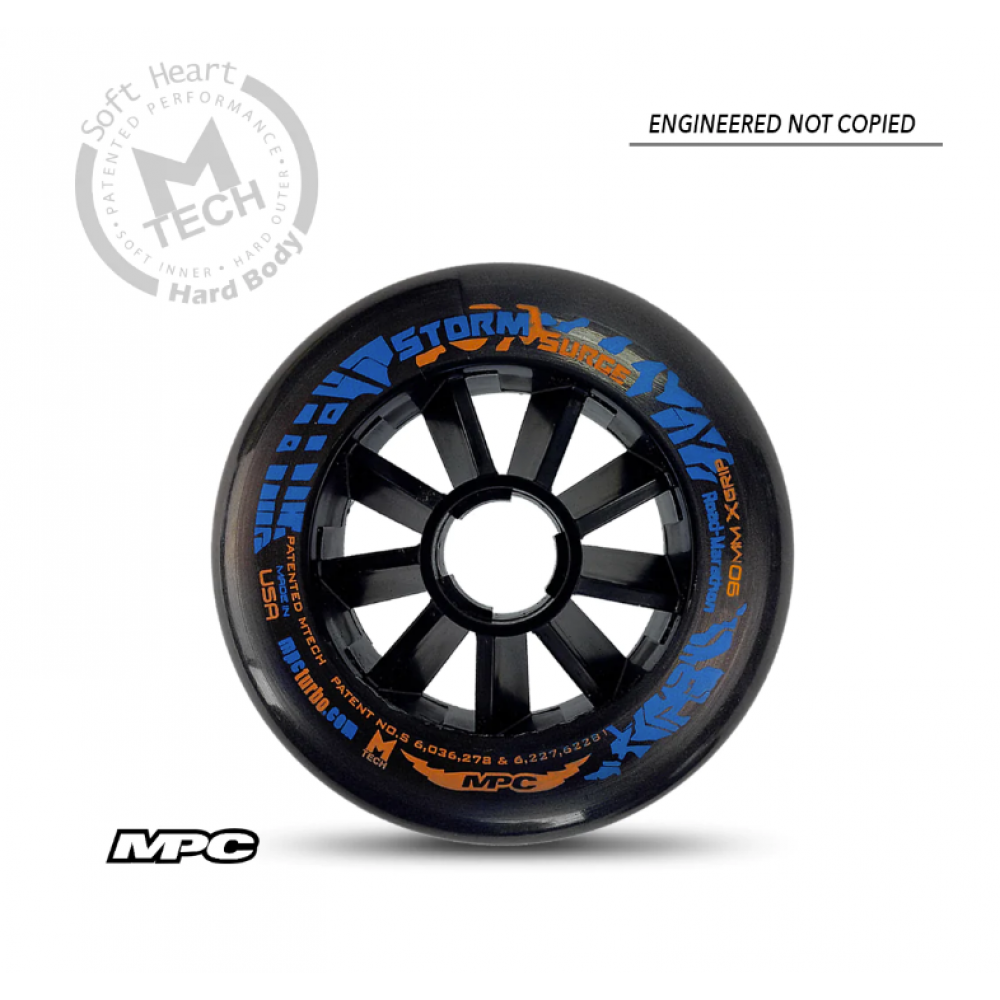 MPC Storm Surge X Grip 90mm