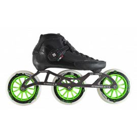 Luigino STRUT set black 3x125mm