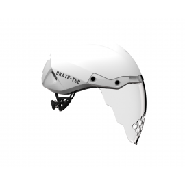 Skate-tec prilba 025+Visor