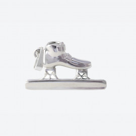 Skate-tec Strieborný náhrdelník + retiazka Short track