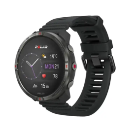 POLAR Grit X2 čierna, veľ. S-L