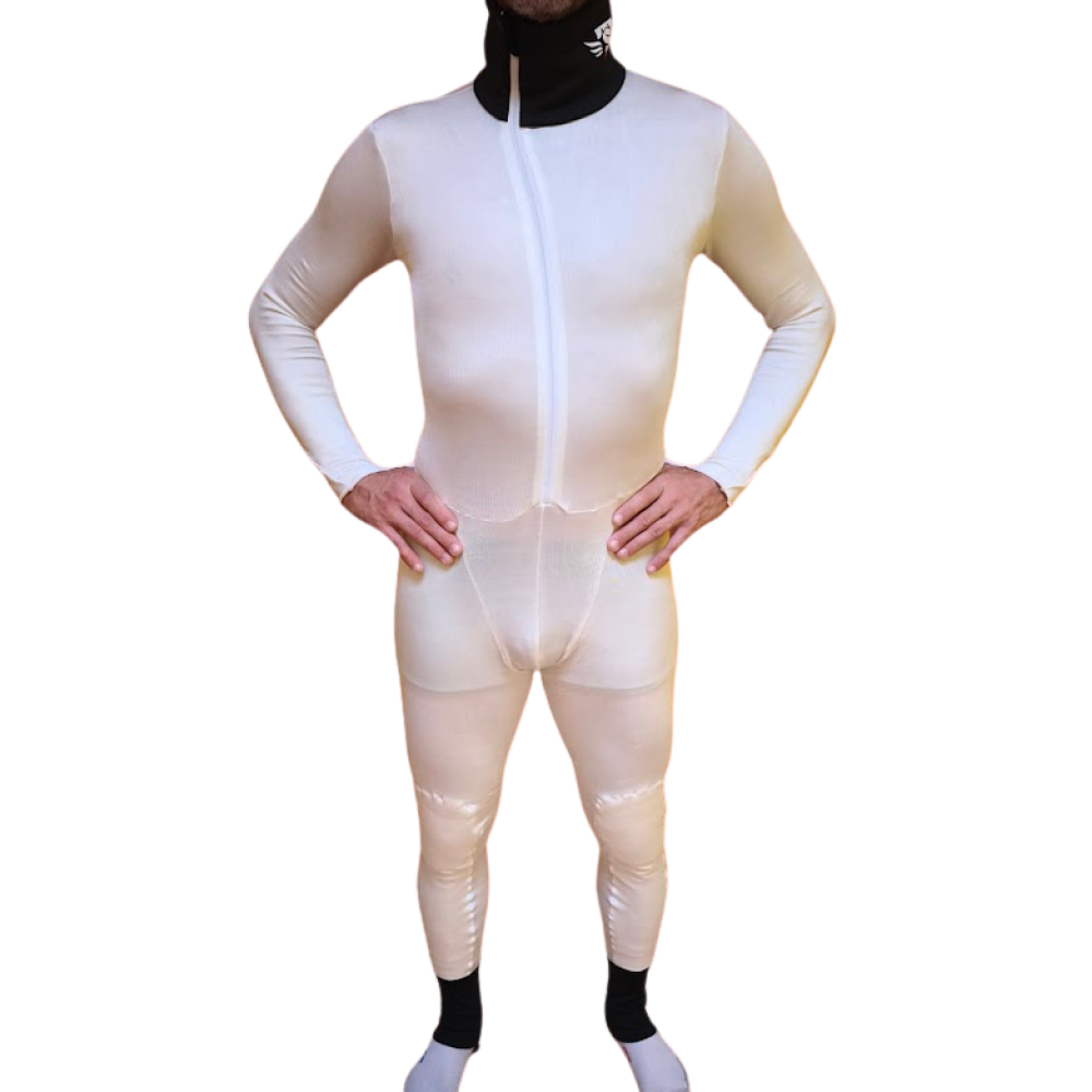 Skate tec Cuttresistant SUIT Attaq white