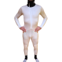 Skate tec Cuttresistant SUIT Attaq white
