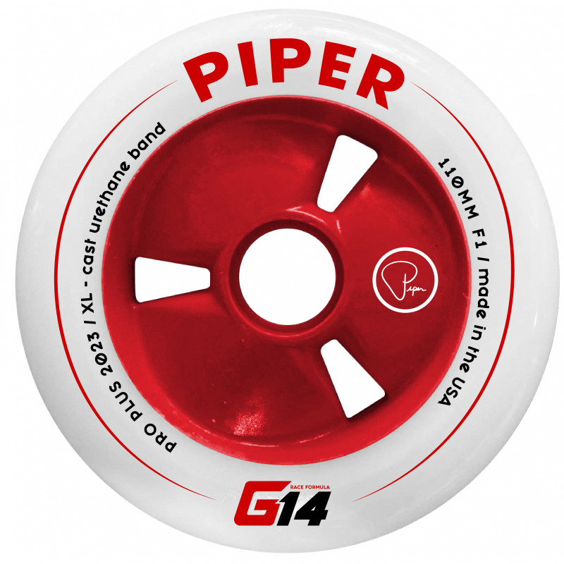 PIPER G14 Pro Plus 110mm F1, F2