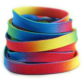 Voskové šnúrky Skate tec RAINBOW