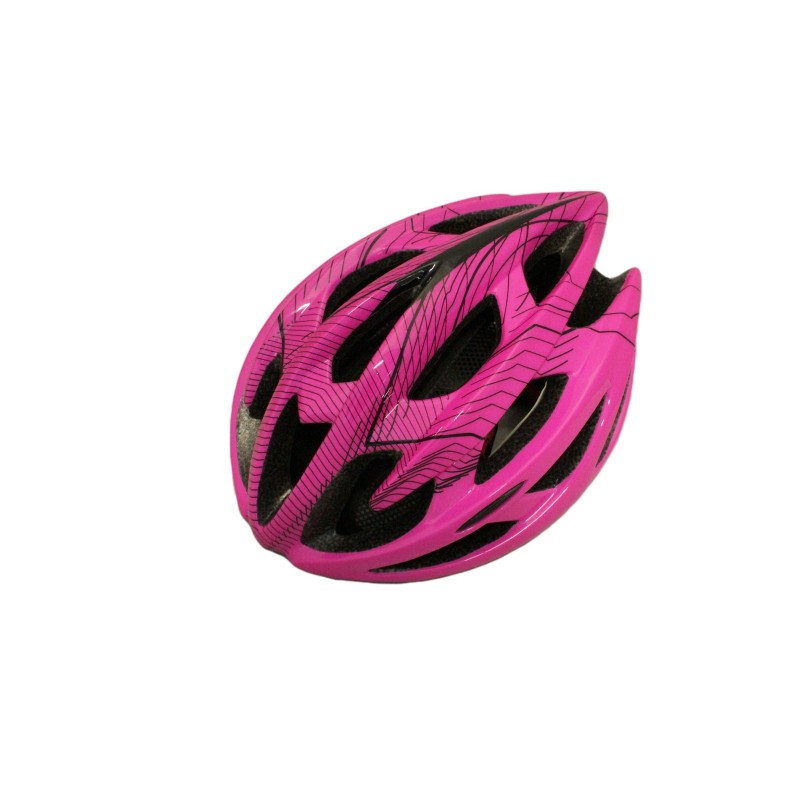 Skate-tec cycling helmet pink-magenta
