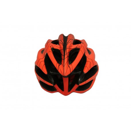 Skate-tec cycling helmet orange