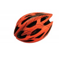 Skate-tec cycling helmet orange
