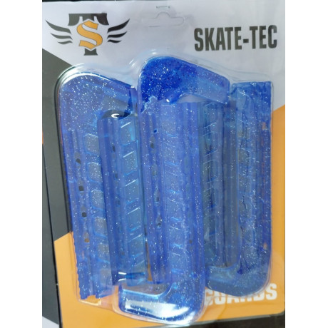 Skate-tec 3 Piece Blade Guard-pink, Blue, Purple, yellow, white
