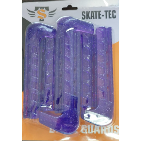 Skate-tec 3 Piece Blade Guard-pink, Blue, Purple, yellow, white