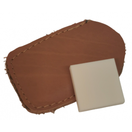 Ceramic burrstone 25x25mm