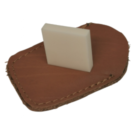 Ceramic burrstone 25x25mm