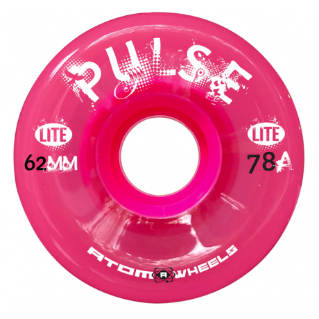 ATOM Pulse Lite 62x33mm 78A 1pcs blue,red,purple,pink,smoke